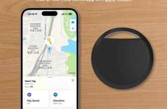 Mini GPS Tracker for Vehicles Magnetic Car Locator No SIM No Monthly Fee