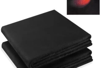 **Carbon Fiber Felt Welding Blanket – Flame Resistant Heat Insulation Pad for We