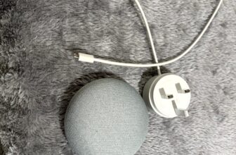 Google Home Mini Smart Assistant – Chalk