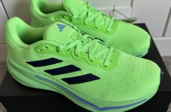 Adidas Lime Burst Response Running Trainers JQ2528 UK8.5 EU42.5 BNIB FREE POSTAG