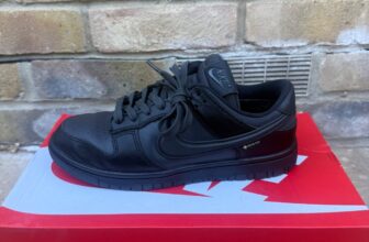 Nike Dunk Gore-Tex Low Triple Black Size 5.5