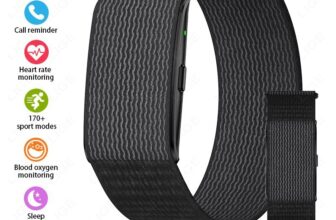 AI Health Smart Bracelet Fitness Tracker Men Women Sleep Tracking Smart Watch