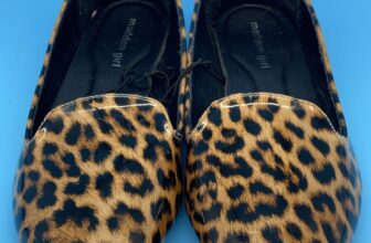 Madden Girl Leopard Print Pointed Toe Ballet Flats Size 7.5