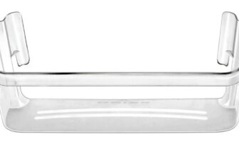 Door Bin Shelf Clear Compatible with Frigidaire Refrigerator 240323002 240323001