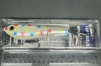 Joe Bucher Topraider Wonder Bread Tail Musky Top Raider Muskie