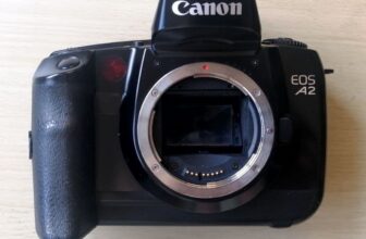 Canon EOS A2 Film Camera Tested Autofocus Shutter Timer Flash Working