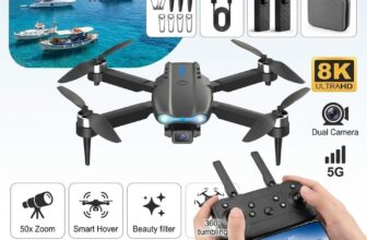 Drone X Pro Quadcopter 2026 5G 4K GPS HD Dual Camera WiFi FPV Foldable RC