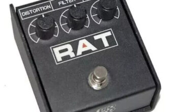 Pro Co RAT2 Distortion Pedal / Fuzz / Overdrive Pedal -Black NEW