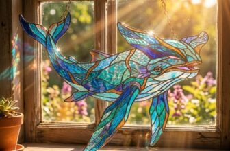Avatar Tulkun Acrylic Suncatcher, Pandora Ocean Decor