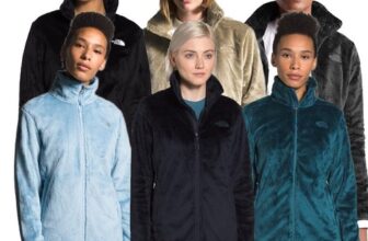 Womens The North Face Ladies Full Zip Osito Fleece Coat Jacket Top NF New