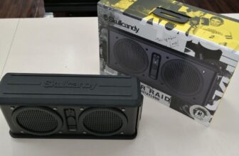 SKULLCANDY BT SPEAKERS AIR RAID Used