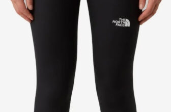 The North Face Women’s Flex 25In Tight Leggings – Black – New 5108