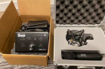Slate Digital VMS ML-1 Large-diaphragm Modeling Microphone with VMS-ONE Preamp