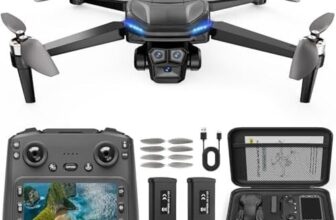 GPS 4K Camera Drone Brushless Foldable FPV Screen Auto Return 60Min Flight