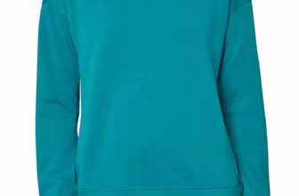 Mondetta Women’s Scuba Crewneck Sweatshirt Recycled Midweight Pullover XS–3X NWT