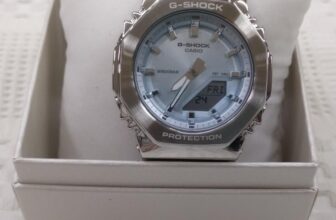 CASIO G-SHOCK GM-S2110 Women’s Analog-Digital Watch