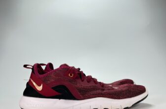 Nike Flex Trainer 9 Maroon Lace Up Training Shoes AQ7491-601 Women’s Size 8