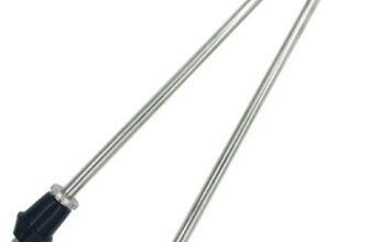 1 Pair Bass Drum Spurs Legs Vintage Metal Straight Floor Tom Legs 14.5inch Kick