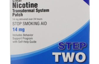 Rugby Step 2 Clear Nicotine Patch Stop Smoking Aid 14mg 14 PATCHES Exp 07/2027+