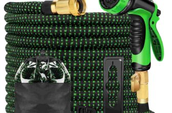 Outdoor Expandable Flexible Garden Water Hose Magic Pipe 20/40/60/80/120ft