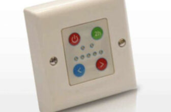 Heated Towel Rail Temperature controller White TCP200 with 2 hour boost