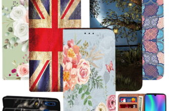PU Leather Stand Mobile Phone Stand Cover Case – For Samsung Galaxy A Series