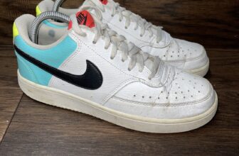 Nike Court Vision Tennis shoes Women’s 8.5 Men’s Youth CZ9352-100