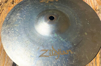 Zildjian ZXT Titanium Flash Splash Cymbal 10 in Metal 10″725
