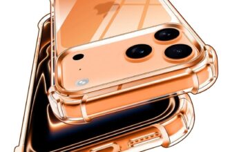 Case for iPhone 17 17 Air 17pro 17 Pro Max Clear shockproof Case Phone Cover
