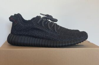 Adidas Yeezy Boost 350 Pirate Black BB5350 UK 11 US 11.5 BNWT Sneakers