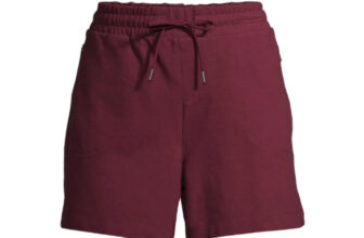 Women’s Athleisure Commuter Shorts by Athletic Works