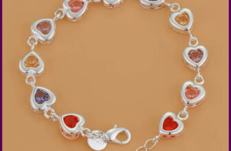 925 Sterling Silver Bracelet Heart High Quality Romance Chain For Woman Men