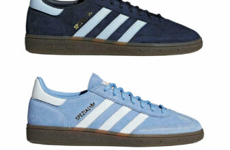 Adidas Original Men’s Handball Spezial Sneaker Trainers