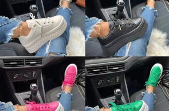 LADIES WOMENS CHUNKY WHITE RETRO PUNK PLATFORM SNEAKERS TRAINERS SHOES SIZE UK
