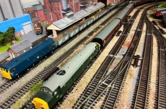 Bachmann Class 40, Whistler, DCC Youchoos sound fitted
