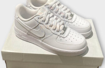 Nike Air Force 1 One White Low AF1 New Size 6 UK New With Box Fastest Delivery!