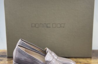 Pomme D’or Moccasin Leather Taupe Handmade Woman Pomme D’or Size 38