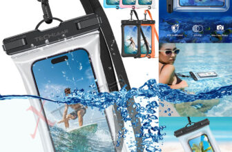 Waterproof Pouch Underwater Swimming Pool Floating Case Dry Bag For Mobile Phone