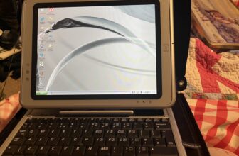 HP Compaq Tablet PC TC1000