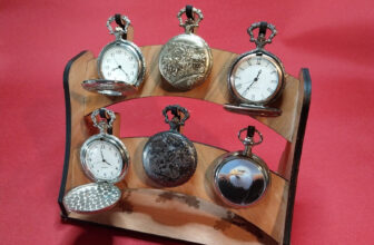 Pocket Watch Display Stand  (6 Watches)