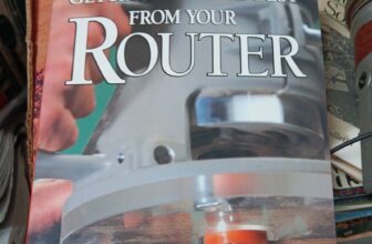 Getting the Very Best from Your Router by Pat Warner (1996, Trade Paperback)