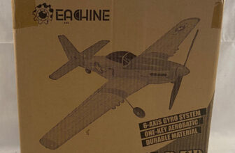 NIB Eachine Mini Mustang P-51D RC Plane RTF 24G 6-Axis Gyro System