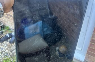 42” LED TV – Not Working – For Parts or Scrap.