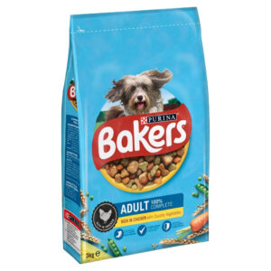 Bakers Adult Chicken & Veg – 3KG – Default Title