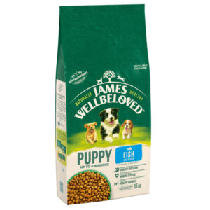 James Wellbeloved Puppy Fish & Rice – 15KG – Default Title