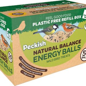 Peckish Natural Balance Energy Balls 50 Refill Box – Default Title