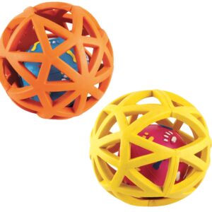 Gor Rubber Extreme Giggler (16cm) Orange/Yellow – Default Title