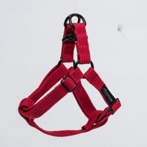 Gor Cotton Harness Medium Red 2cm – Default Title