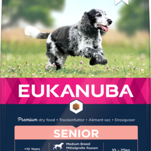 Eukanuba Senior Med Breed Chicken 3x3kg – Default Title