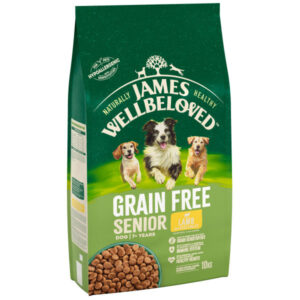 James Wellbeloved Dog Senior Lamb & Veg Grain Free – 10KG – Default Title